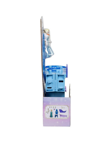 Casa de Muñecas Apilable Disney Frozen Mattel Elsa 8 Piezas