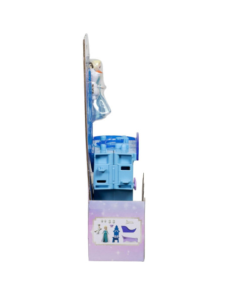 Casa de Muñecas Apilable Disney Frozen Mattel Elsa 8 Piezas Casa de Muñecas Apilable Disney Frozen Mattel Elsa 8 Piezas