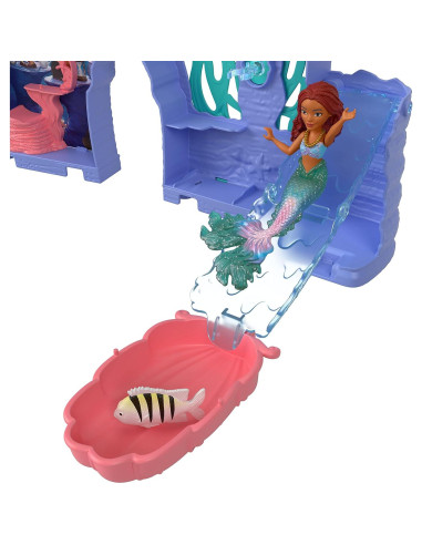 Juego de Apilamiento La Sirenita Mattel con Muñeca y Accesorios