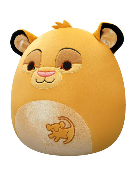 Peluche Simba Joven 35,56 cm Squishmallows Disney Oficial Peluche Simba Joven 35,56 cm Squishmallows Disney Oficial