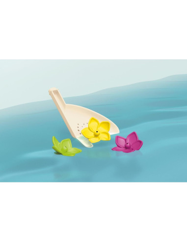 Barco de Moana Playmobil Junior - Juguete Acuático 8 Piezas