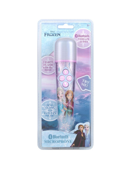 Micrófono de Karaoke eKids Frozen Bluetooth para Niños Micrófono de Karaoke eKids Frozen Bluetooth para Niños