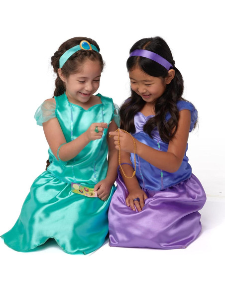 Baúl de Disfraces Deluxe Princesas Disney 21 Piezas Baúl de Disfraces Deluxe Princesas Disney 21 Piezas
