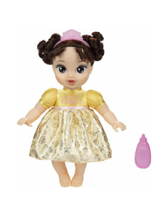 Muñeca Bebé Disney Princess Belle con Biberón y Tiara