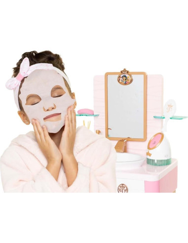 Spa Deluxe Princesa Disney con Vaporera y 20 Accesorios