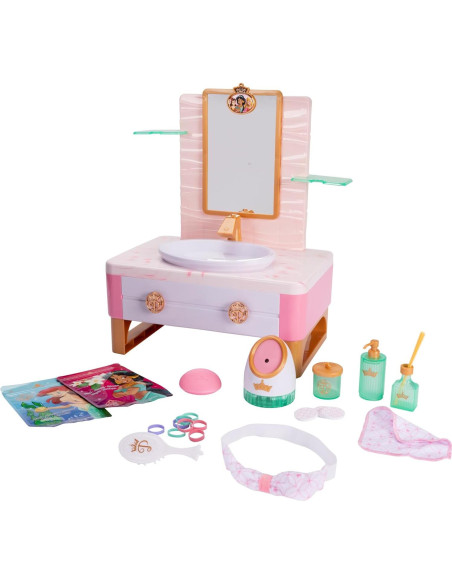 Spa Deluxe Princesa Disney con Vaporera y 20 Accesorios Spa Deluxe Princesa Disney con Vaporera y 20 Accesorios