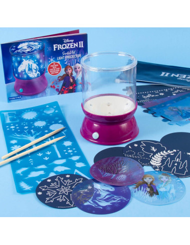 Proyector de Estrellas Make It Real Frozen 2 - Kit DIY