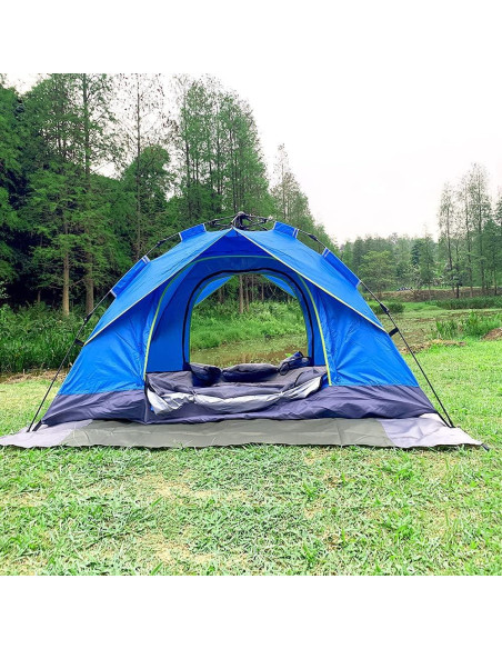 Huella de tienda ACENILEN impermeable 199x210 cm para camping Huella de tienda ACENILEN impermeable 199x210 cm para camping