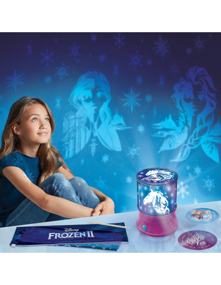 Proyector de Estrellas Make It Real Frozen 2 - Kit DIY Proyector de Estrellas Make It Real Frozen 2 - Kit DIY
