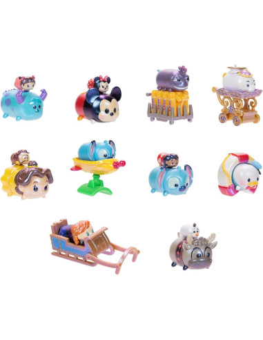 Figuras Mini Disney Tsum Tsum Jakks Pacific - Paquete 4 Bolsas Sorpresa
