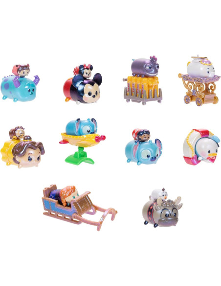 Figuras Mini Disney Tsum Tsum Jakks Pacific - Paquete 4 Bolsas Sorpresa Figuras Mini Disney Tsum Tsum Jakks Pacific - Paquete 4 Bolsas Sorpresa
