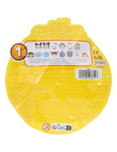 Figuras Mini Disney Tsum Tsum Jakks Pacific - Paquete 4 Bolsas Sorpresa