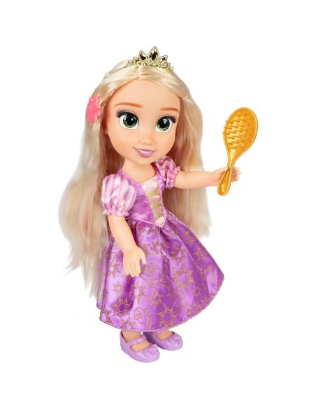Muñeca Rapunzel Amiga Cantante Disney 35.56 cm con Pascal Muñeca Rapunzel Amiga Cantante Disney 35.56 cm con Pascal