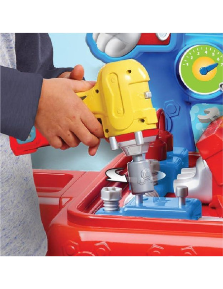 Banco de Trabajo Mickey Mouse Just Play 43 Piezas 101,6 cm Banco de Trabajo Mickey Mouse Just Play 43 Piezas 101,6 cm