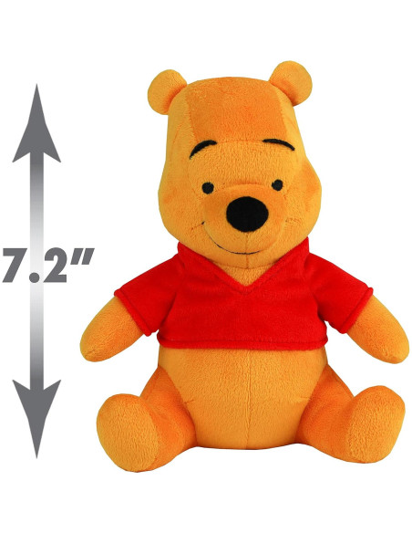 Peluche Winnie the Pooh Just Play 12.7 cm Suave 2+ Peluche Winnie the Pooh Just Play 12.7 cm Suave 2+