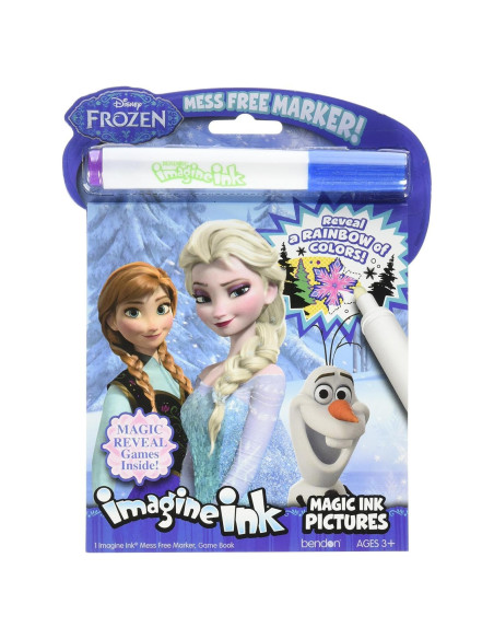 Imágenes de Tinta Mágica Disney Frozen Bendon 10988 Imágenes de Tinta Mágica Disney Frozen Bendon 10988