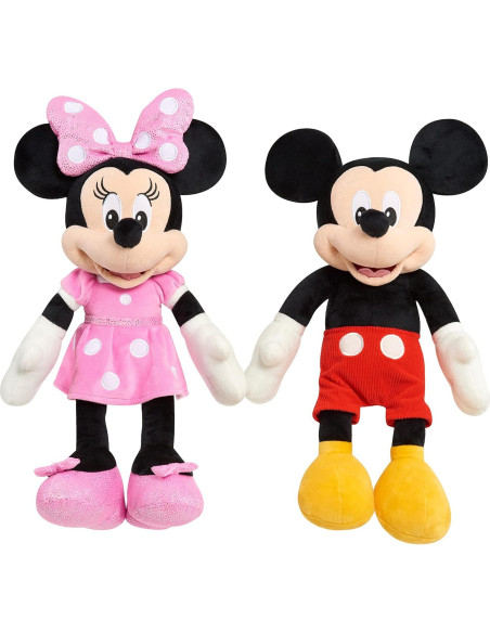 Peluche Minnie Mouse Grande 48 cm Just Play 2+ años Peluche Minnie Mouse Grande 48 cm Just Play 2+ años