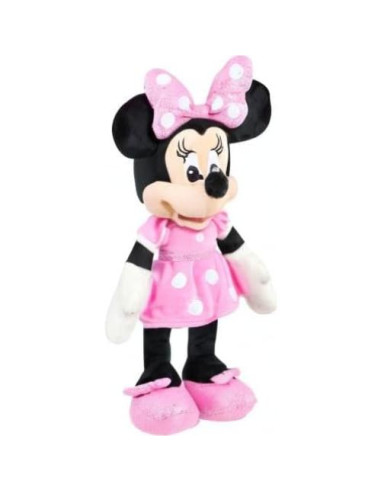 Peluche Minnie Mouse Grande 48 cm Just Play 2+ años