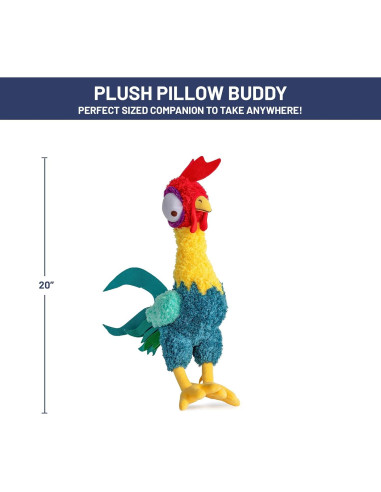 Almohada de Peluche Hei Hei Disney 50,8 cm Jay Franco