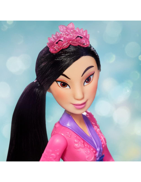 Muñeca Mulan Royal Shimmer Disney 35,56 cm con accesorios Muñeca Mulan Royal Shimmer Disney 35,56 cm con accesorios