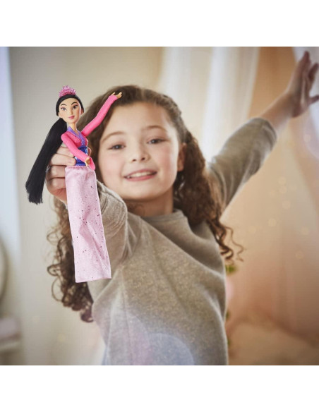 Muñeca Mulan Royal Shimmer Disney 35,56 cm con accesorios Muñeca Mulan Royal Shimmer Disney 35,56 cm con accesorios