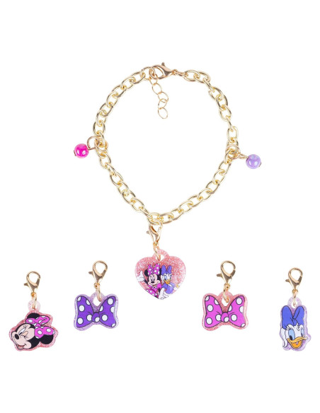 Pulsera de Juguete LUV HER con Encantos Intercambiables Pulsera de Juguete LUV HER con Encantos Intercambiables