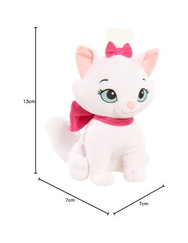 Peluche Grande Disney Clásicos Marie 33 cm Just Play