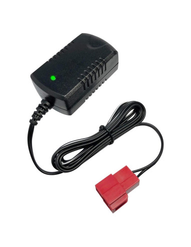 Cargador de coche eléctrico 6V FLHFULIHUA con luz indicadora