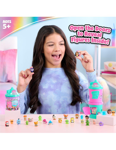 Figuras Coleccionables Disney Doorables Squish'Alots Serie 2 - Just Play, 4-6 Figuras