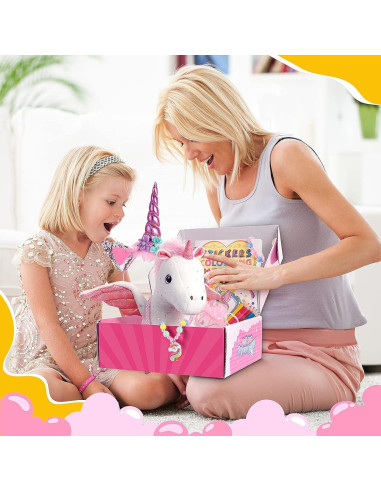 Juego de Regalo Unicornio 21 Piezas Toyze para Niñas