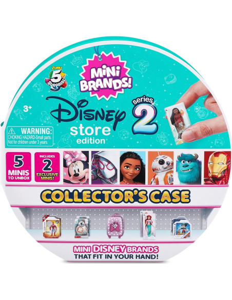 Estuche Coleccionista Mini Brands Disney ZURU 30 Minis Estuche Coleccionista Mini Brands Disney ZURU 30 Minis