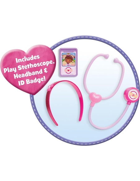 Conjunto de Disfraces Doc McStuffins Just Play 4-6X Conjunto de Disfraces Doc McStuffins Just Play 4-6X