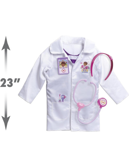 Conjunto de Disfraces Doc McStuffins Just Play 4-6X Conjunto de Disfraces Doc McStuffins Just Play 4-6X