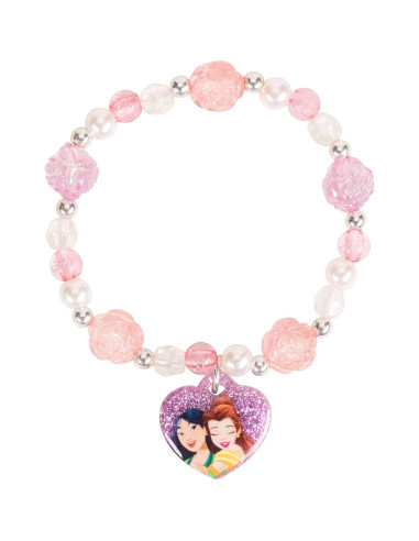 Conjunto de Joyería para Niñas Luv Her 3 Piezas - Collar, Pulsera y Anillo