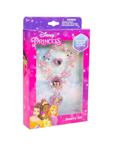 Conjunto de Joyería para Niñas Luv Her 3 Piezas - Collar, Pulsera y Anillo Conjunto de Joyería para Niñas Luv Her 3 Piezas - Collar, Pulsera y Anillo