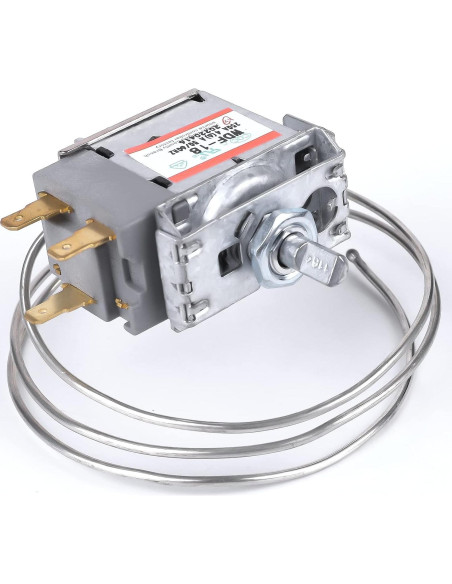 Termostato Universal de Mini Nevera Hoseup WDF-18 250V 3 Pines Termostato Universal de Mini Nevera Hoseup WDF-18 250V 3 Pines