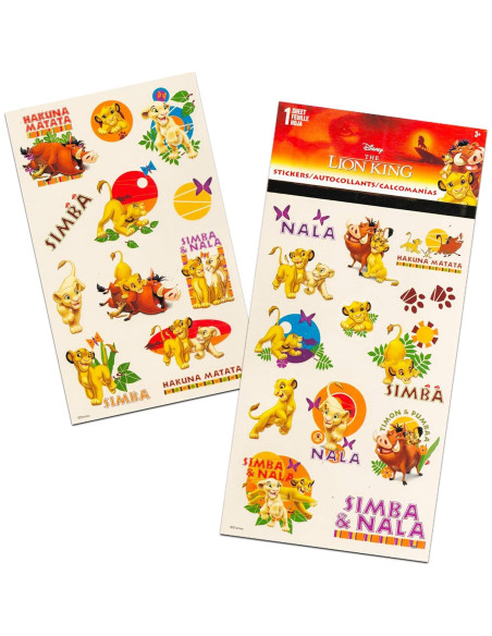 Set de Libros para Colorear Rey León Disney con Pegatinas Set de Libros para Colorear Rey León Disney con Pegatinas