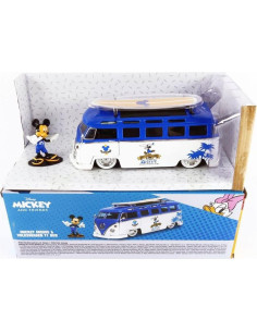Juguete Die-cast Jada Toys Volkswagen T1 Bus Mickey 6,99 cm 2