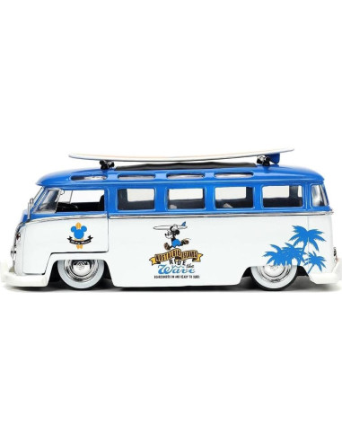 Juguete Die-cast Jada Toys Volkswagen T1 Bus Mickey 6,99 cm