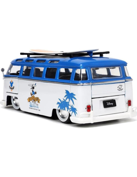 Juguete Die-cast Jada Toys Volkswagen T1 Bus Mickey 6,99 cm Juguete Die-cast Jada Toys Volkswagen T1 Bus Mickey 6,99 cm