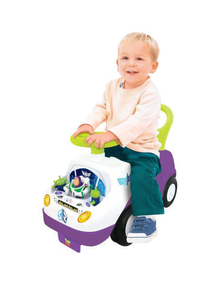 Kiddieland Paseo Interactivo Buzz con Música y Luces 35.5cm Kiddieland Paseo Interactivo Buzz con Música y Luces 35.5cm