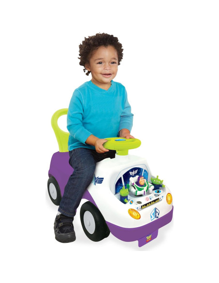 Kiddieland Paseo Interactivo Buzz con Música y Luces 35.5cm Kiddieland Paseo Interactivo Buzz con Música y Luces 35.5cm