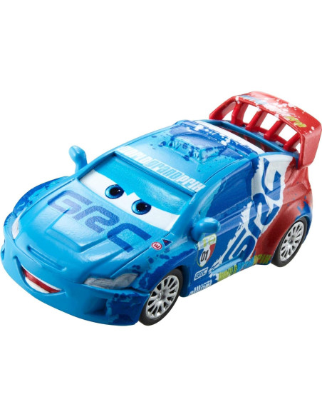 Vehículo a escala 1:55 Disney Cars Raoul aRoule Vehículo a escala 1:55 Disney Cars Raoul aRoule