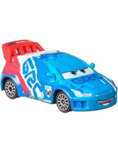 Vehículo a escala 1:55 Disney Cars Raoul aRoule