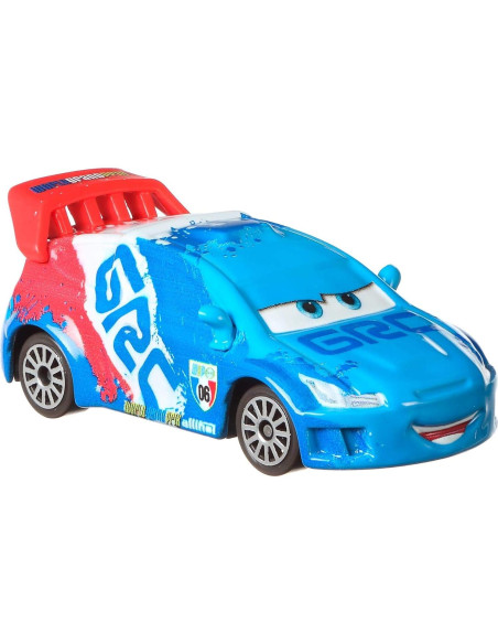 Vehículo a escala 1:55 Disney Cars Raoul aRoule Vehículo a escala 1:55 Disney Cars Raoul aRoule