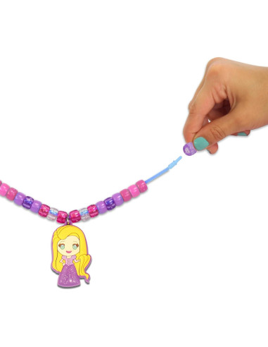 Calendario de Adviento DIY Joyería Princesas Disney 12 Piezas