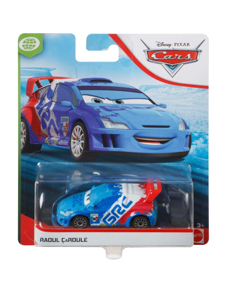 Vehículo a escala 1:55 Disney Cars Raoul aRoule Vehículo a escala 1:55 Disney Cars Raoul aRoule