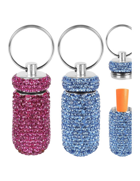 Estuche Portátil JANKOW para Tapones de Oído - 2 Pcs Estuche Portátil JANKOW para Tapones de Oído - 2 Pcs