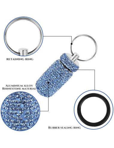 Estuche Portátil JANKOW para Tapones de Oído - 2 Pcs
