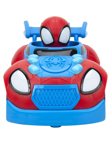 Vehículo Control Remoto Marvel Spidey Web Crawler 17,78 cm Vehículo Control Remoto Marvel Spidey Web Crawler 17,78 cm